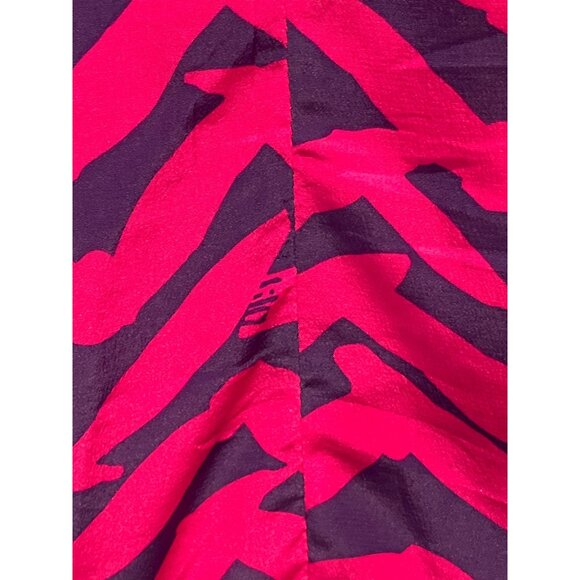 Lilly Pulitzer Pink & Blue Zebra Print Long Sleeve Blouse Size S - Picture 9 of 9